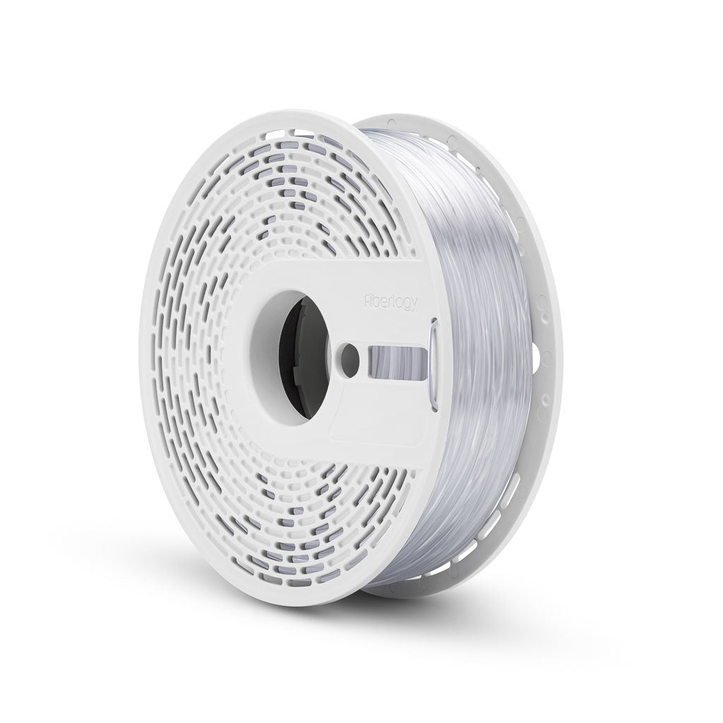 Fiberlogy CPE HT Food safe 3D printing filament spool side view