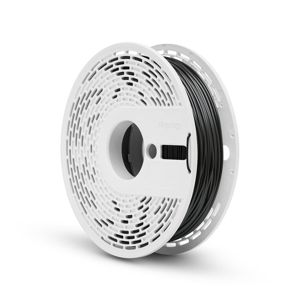 FIBERLOGY ESD PET-G 3D Printing filament spool side view