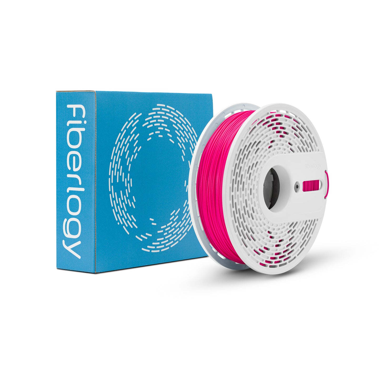 FIBERLOGY FIBERFLEX 30D 3D printing filament spool with box