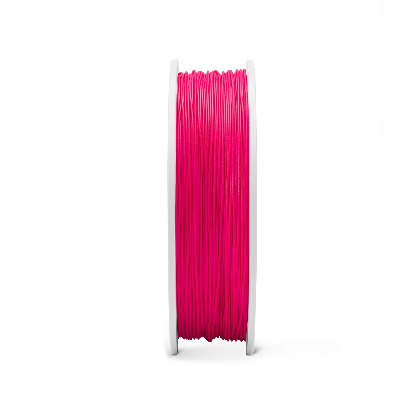 FIBERLOGY FIBERFLEX 30D 3D printing filament spool front view