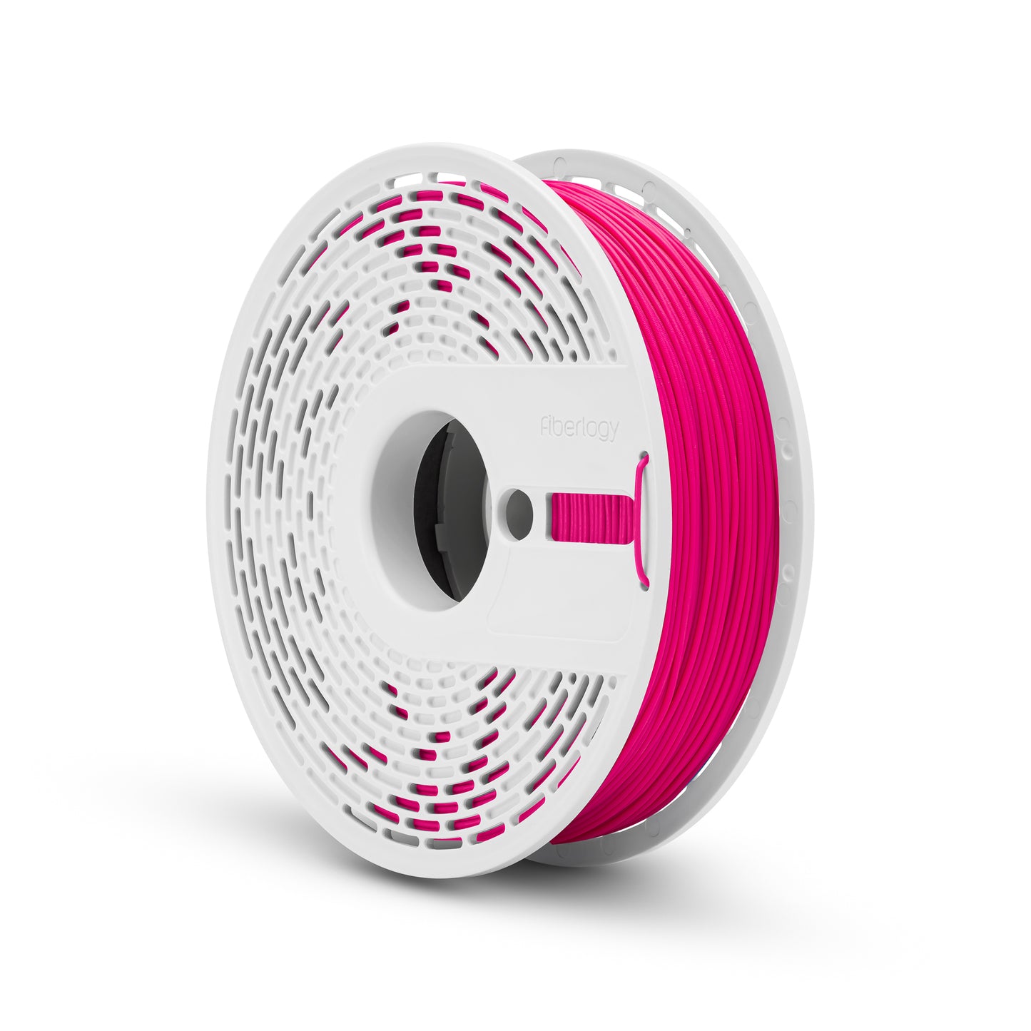 FIBERLOGY FIBERFLEX 30D 3D printing filament spool side view