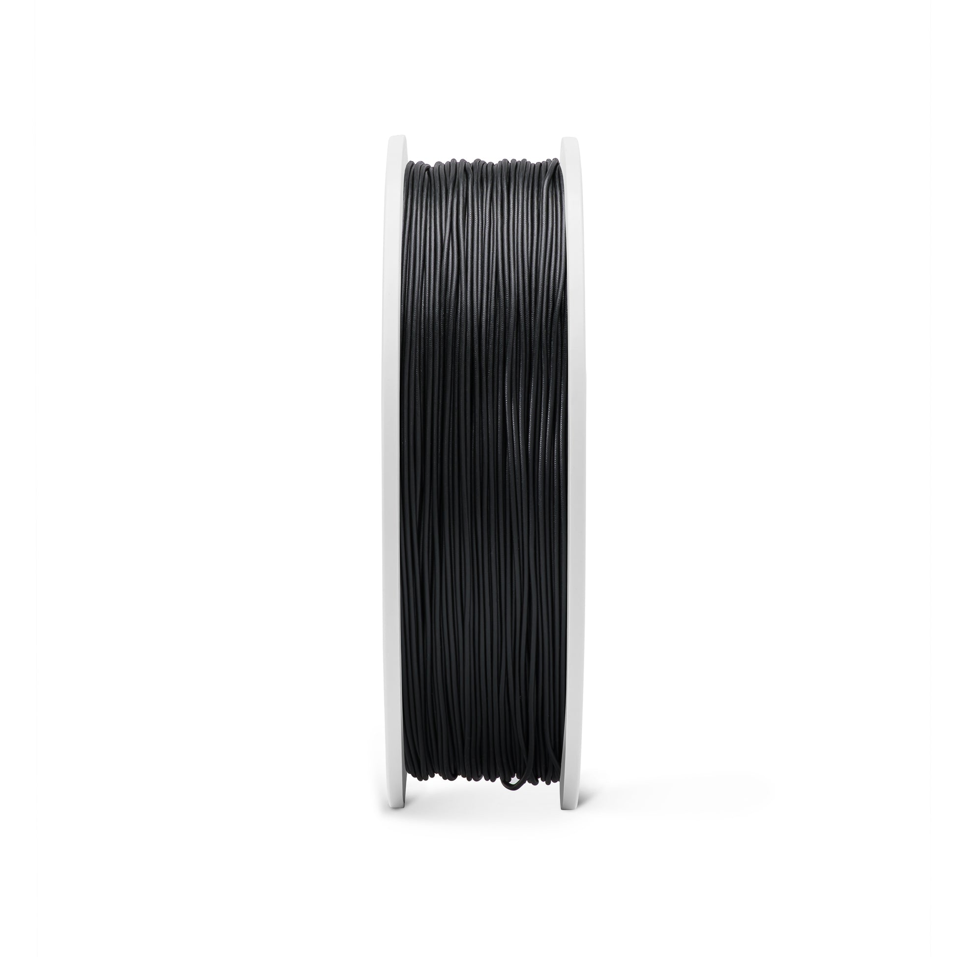 FIBERLOGY FIBERFLEX 40D 3D printing filament spool front view