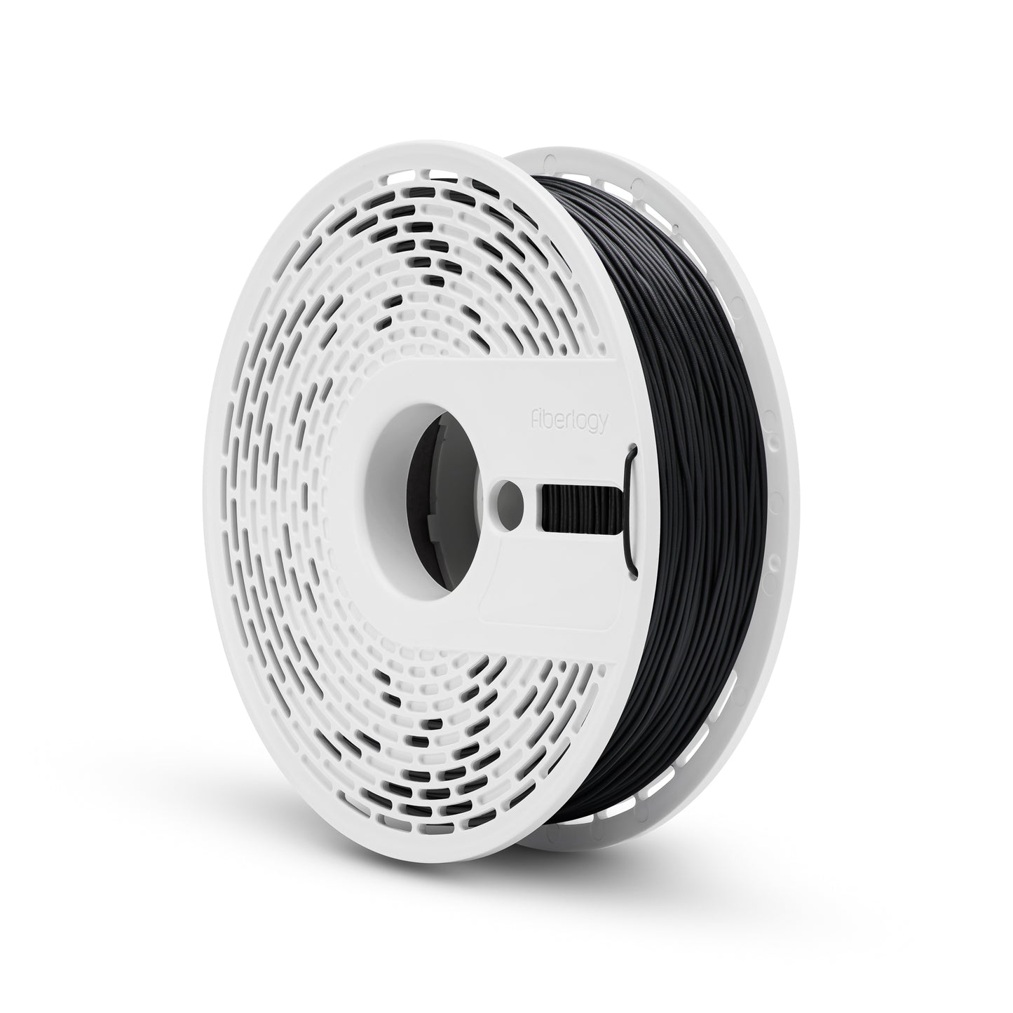 FIBERLOGY FIBERFLEX 40D 3D printing filament spool side view