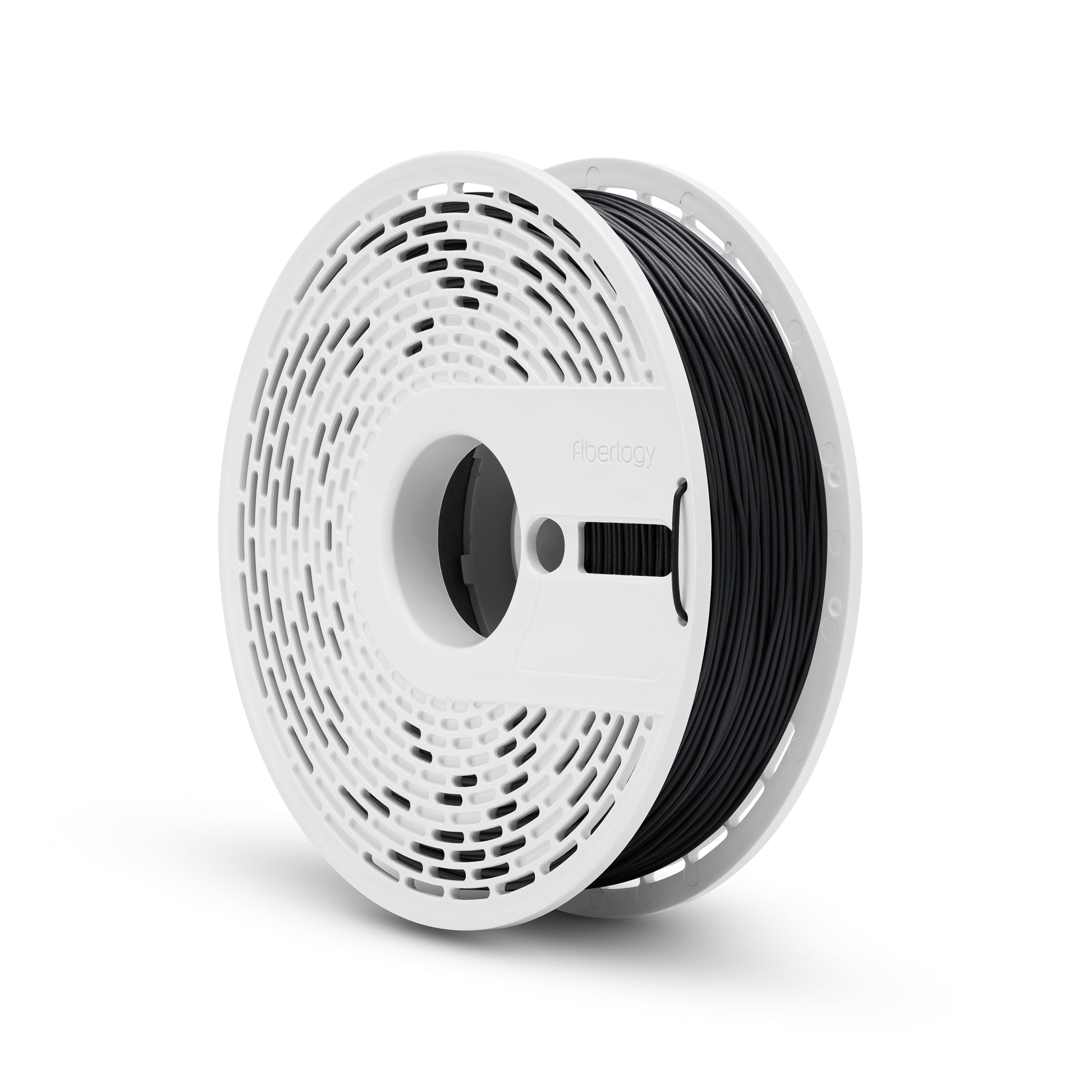 FIBERLOGY FIBERFLEX 40D 3D printing filament spool side view