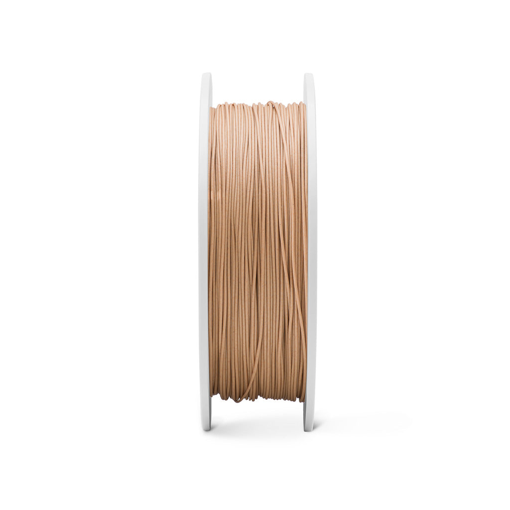 FIBERLOGY FIBERWOOD 3D Printing filament spool front view