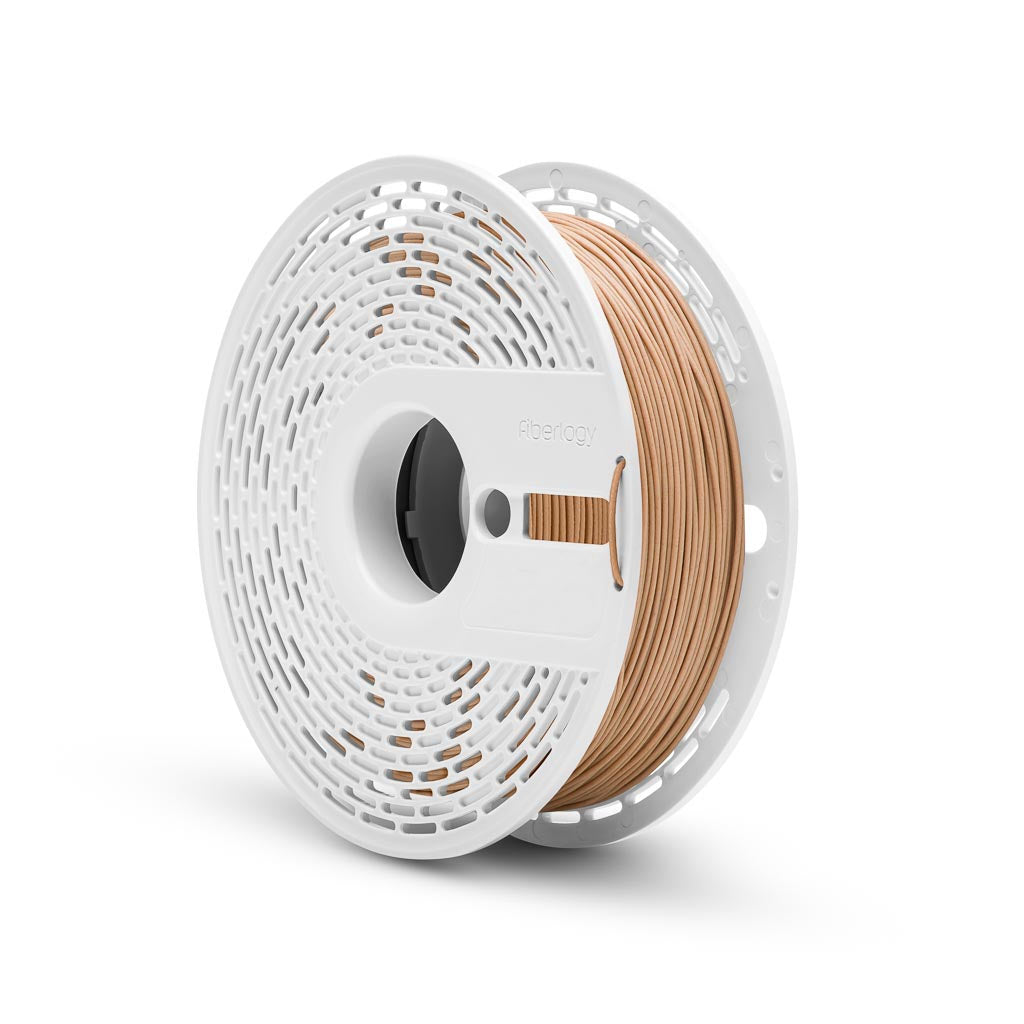 FIBERLOGY FIBERWOOD 3D Printing filament spool side view