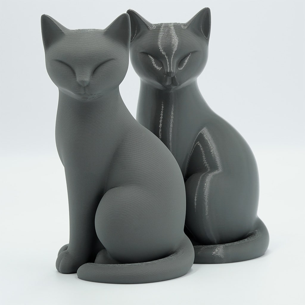 Fiberlogy Matte PLA Filament - Matte finish, Professional 3D Printing filament, Easy to print, Biodegradable 1.75mm, 0.85kg
