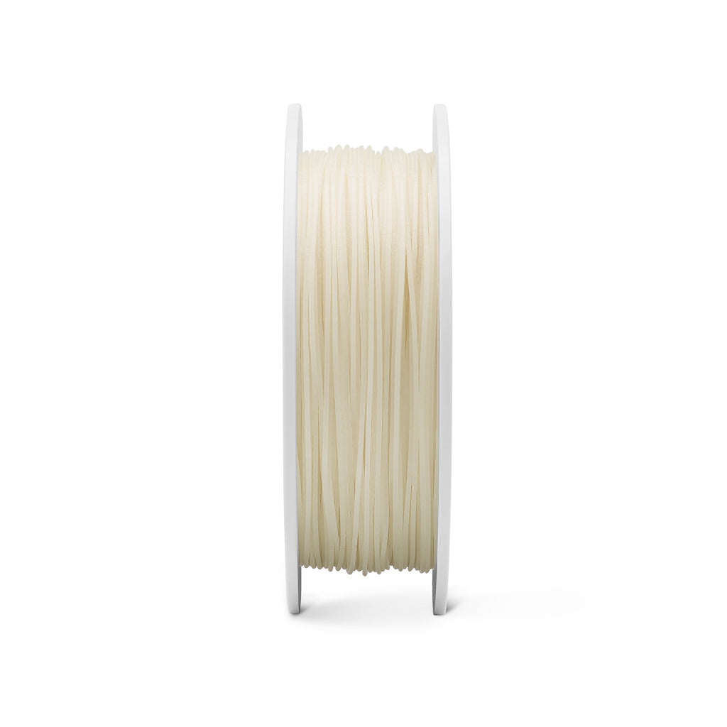 FIBERLOGY NYLON PA12GF15 3D printing filament spool front view