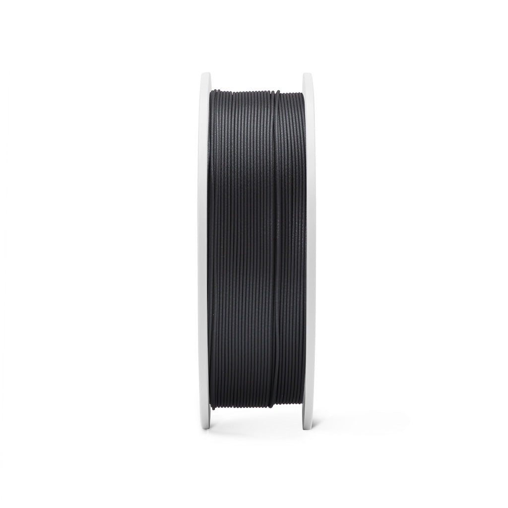 FIBERLOGY PCTG+CF10 print front view of spool