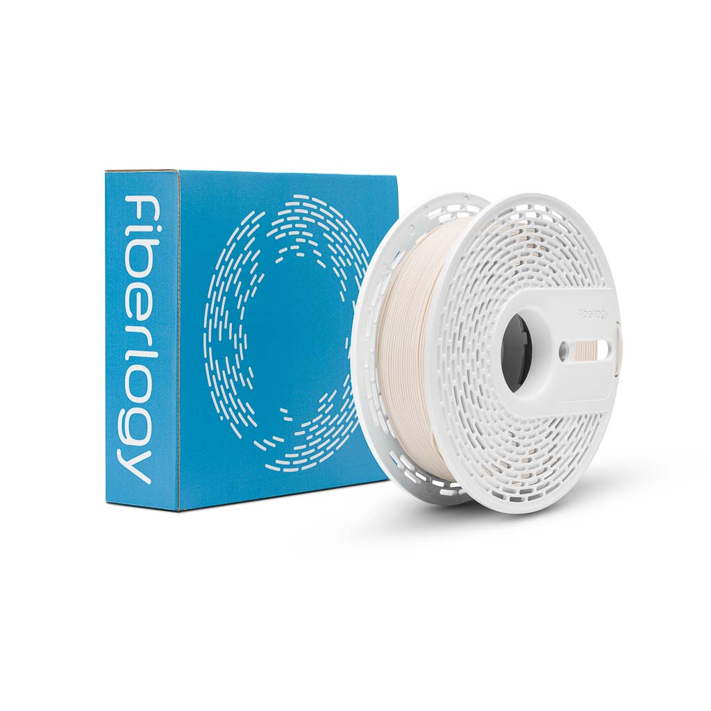 FIBERLOGY PLA MINERAL 3D printing filament spool with box