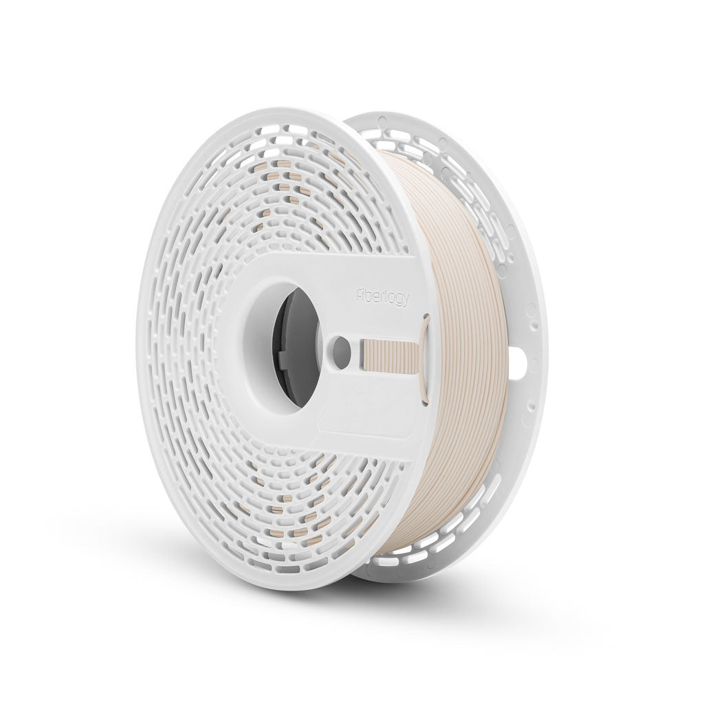 IBERLOGY PLA MINERAL 3D printing filament spool side view