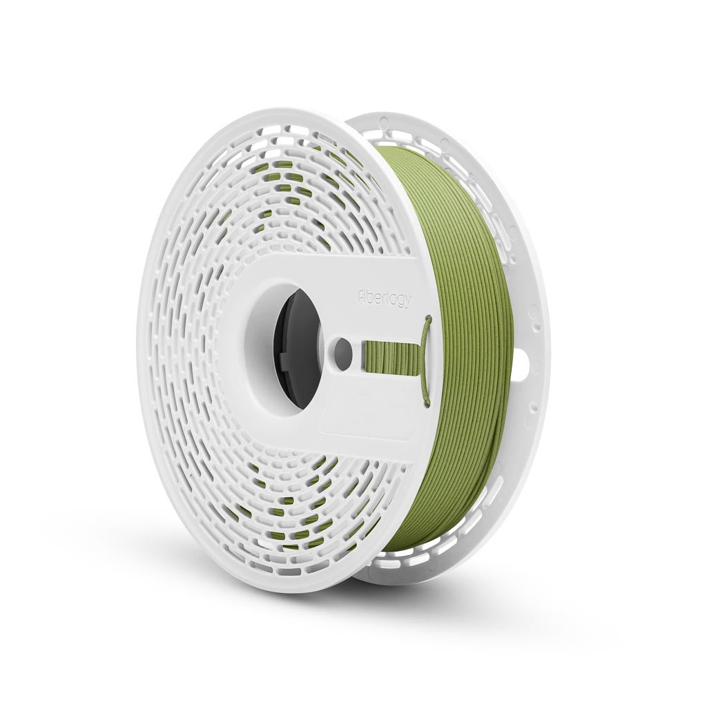 3/4 spool view - Green
