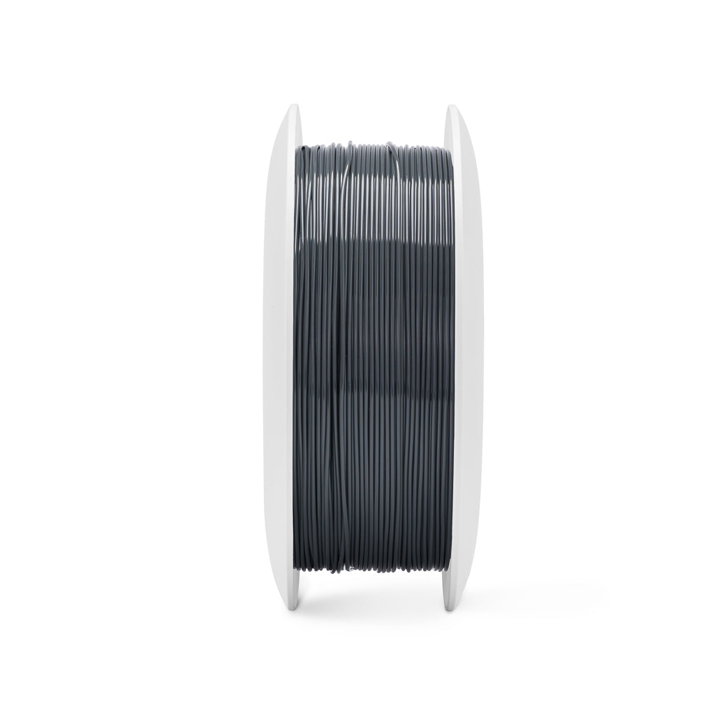 Fiberlogy ABS 3D printing filament spool graphite