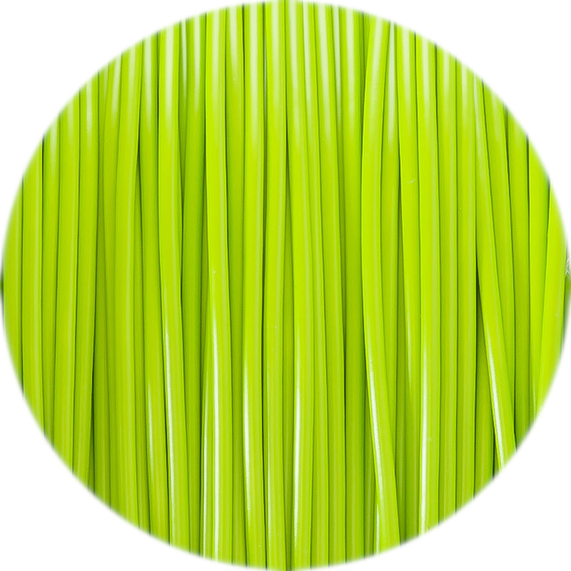 Fiberlogy ABS 3D printing filament light green