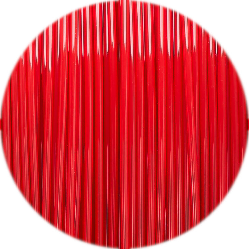 Fiberlogy ABS 3D printing filament red