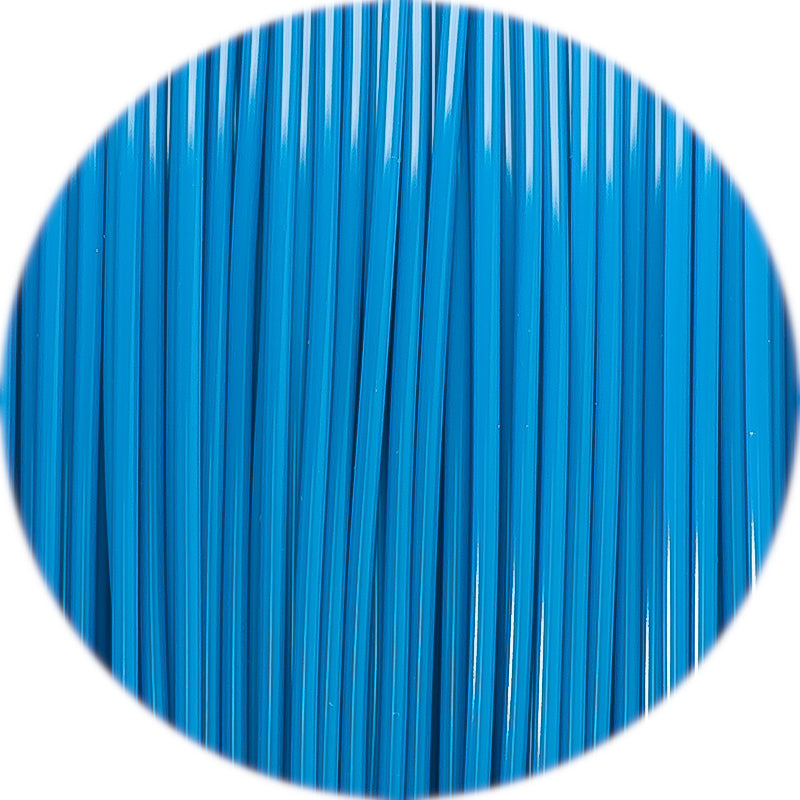 Fiberlogy ABS PLUS 3D printing filament blue