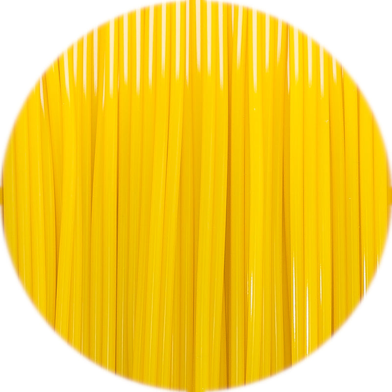 Fiberlogy EASY PET-G 3D printing filament Yellow