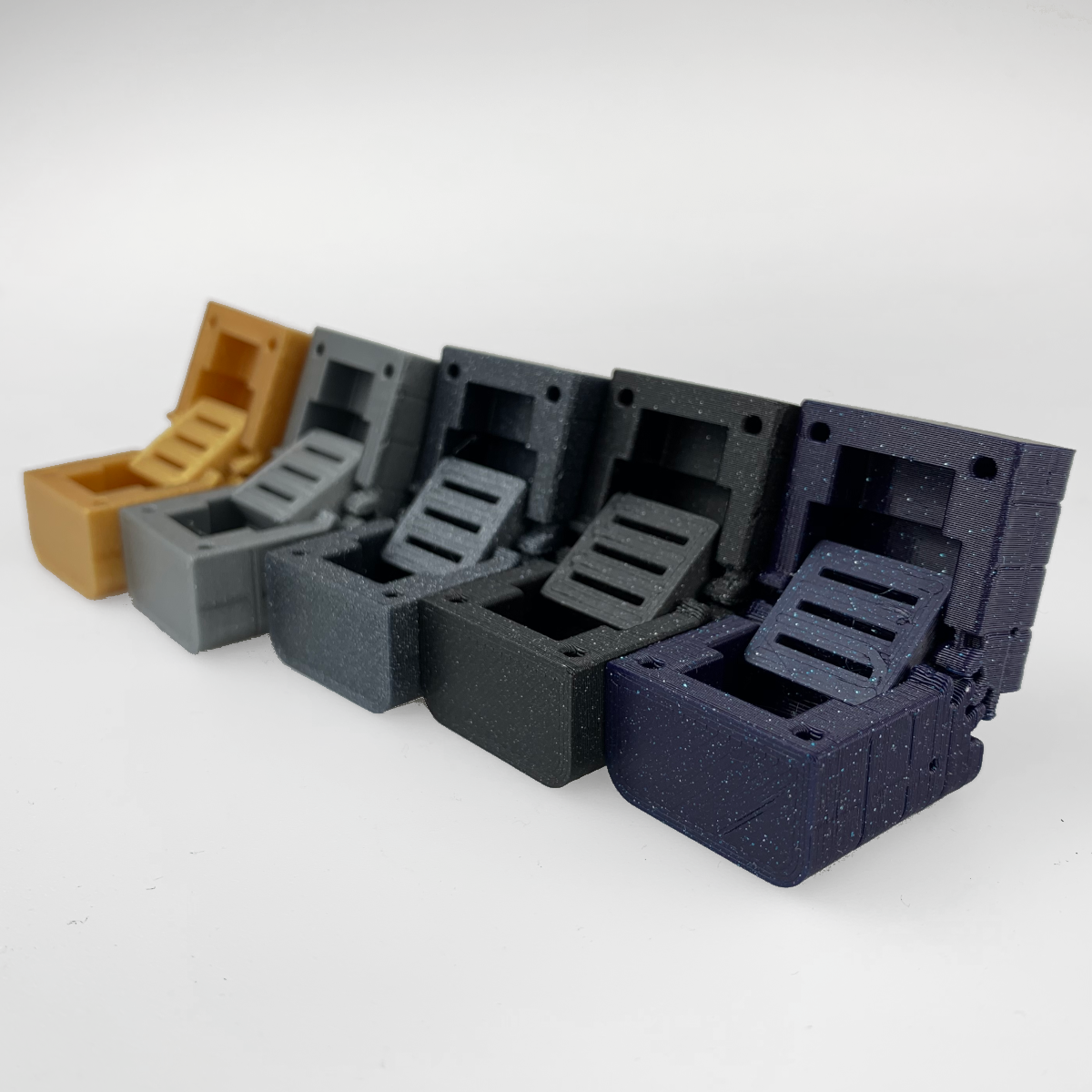 Fiberlogy special colors example prints