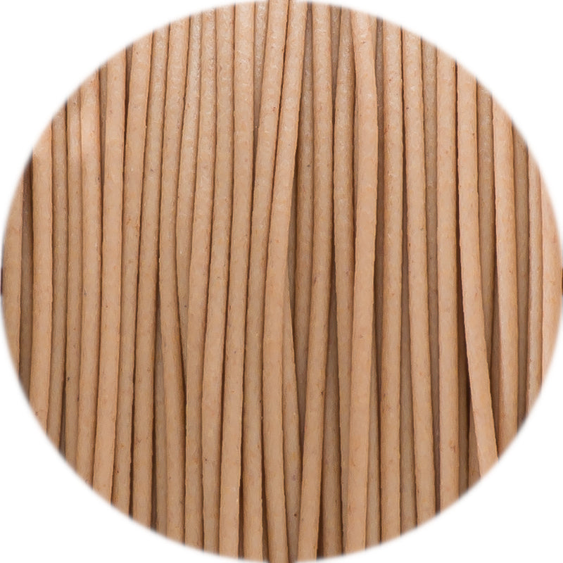 Fiberlogy FIBERWOOD Filament - Beautiful Artistic 3D Material with Unique Qualities 1.75mm, 0.75kg (1.65lbs.)