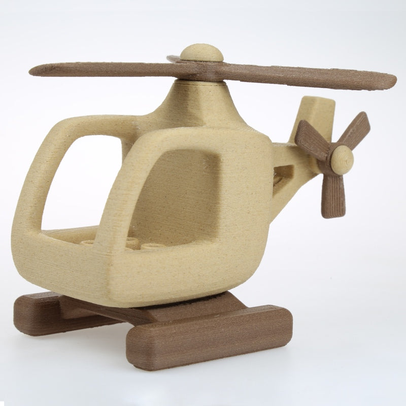 Fiberlogy FIBERWOOD Filament - Beautiful Artistic 3D Material with Unique Qualities 1.75mm, 0.75kg (1.65lbs.)