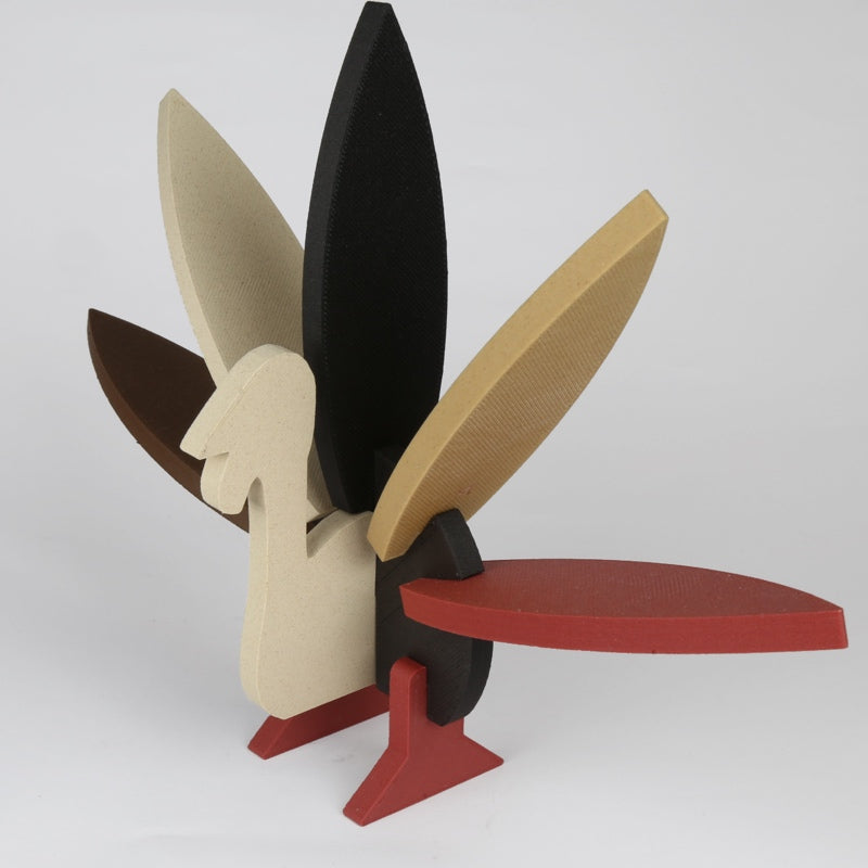 Fiberlogy FIBERWOOD Filament - Beautiful Artistic 3D Material with Unique Qualities 1.75mm, 0.75kg (1.65lbs.)