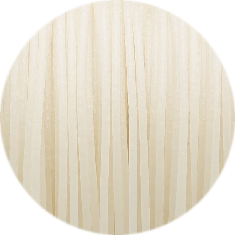 Fiberlogy PA12+GF15 Natural Color Close up