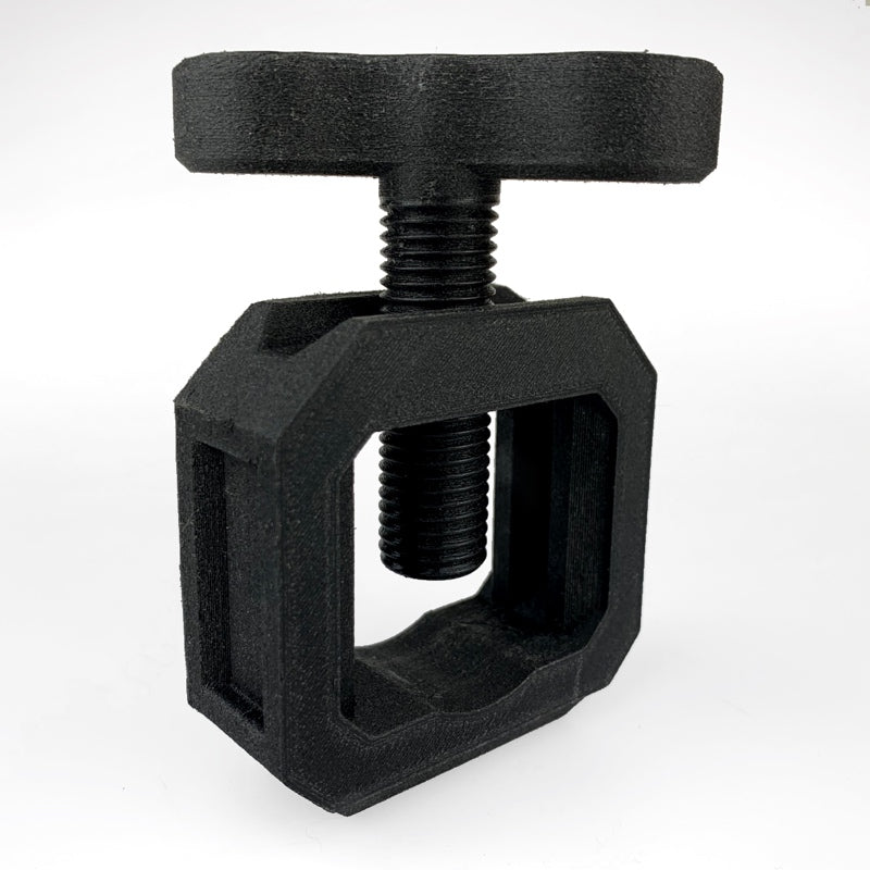 Fiberlogy PA12+GF15 Black Test Print