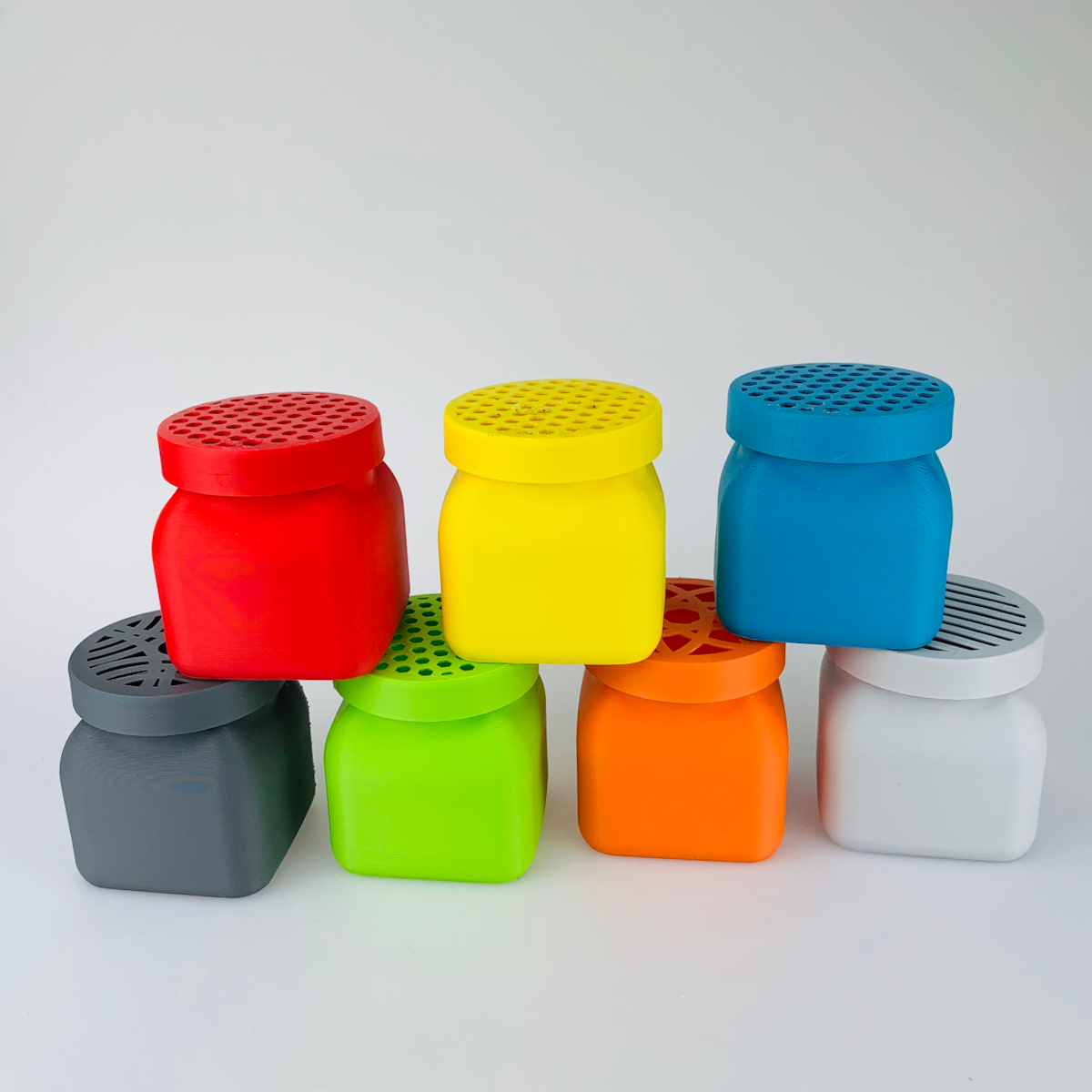 Fiberlogy PP Polypropylene Sample Size 18-40gm (Sample) - Non-Toxic 3D Printer Filament, 1.75mm