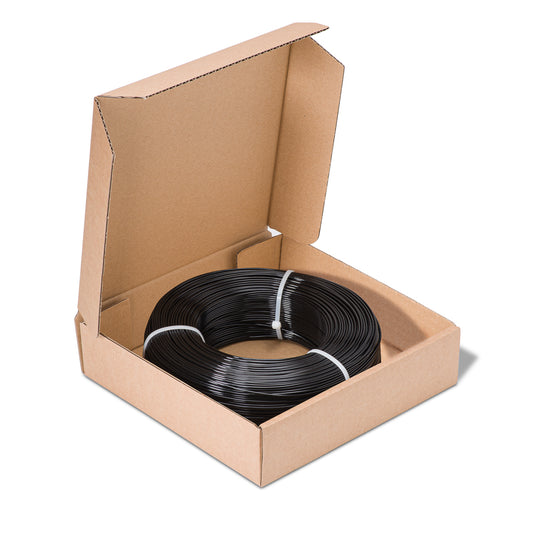 Fiberlogy ABS 3D printing filament refill no spool filament new in box
