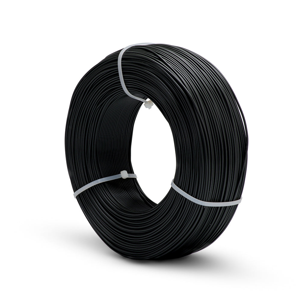 Fiberlogy R ABS REFILL Filament - 100% Recycled Durable 3D Printing Material, Curable, 1.75mm, 0.75kg