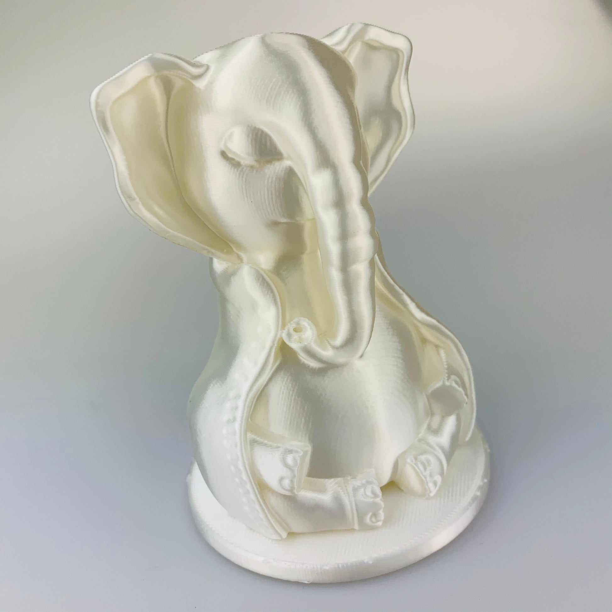 Fiberlogy FIBERSILK METALLIC Sample Print Pearl