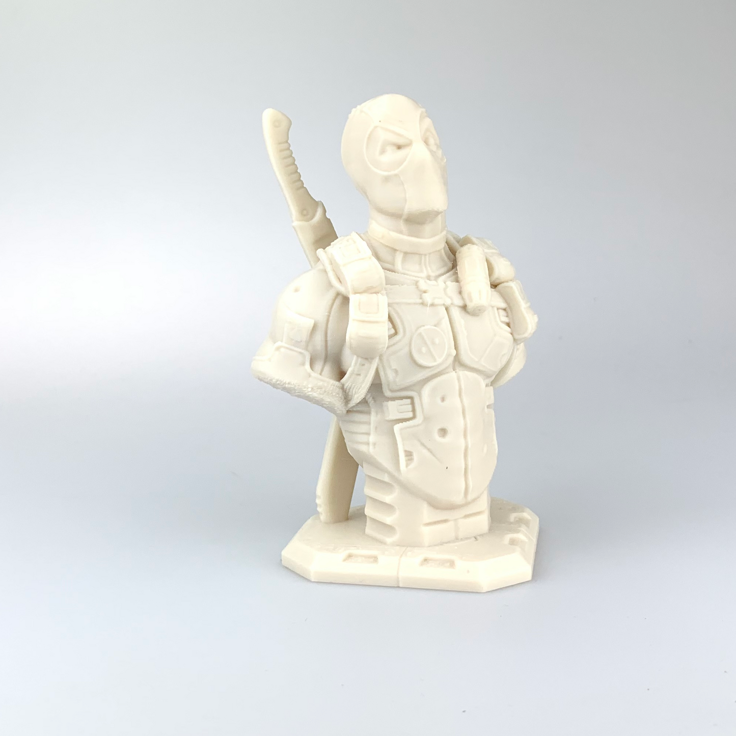 Fiberlogy ASA example print in natural UV resistant 3D printing material