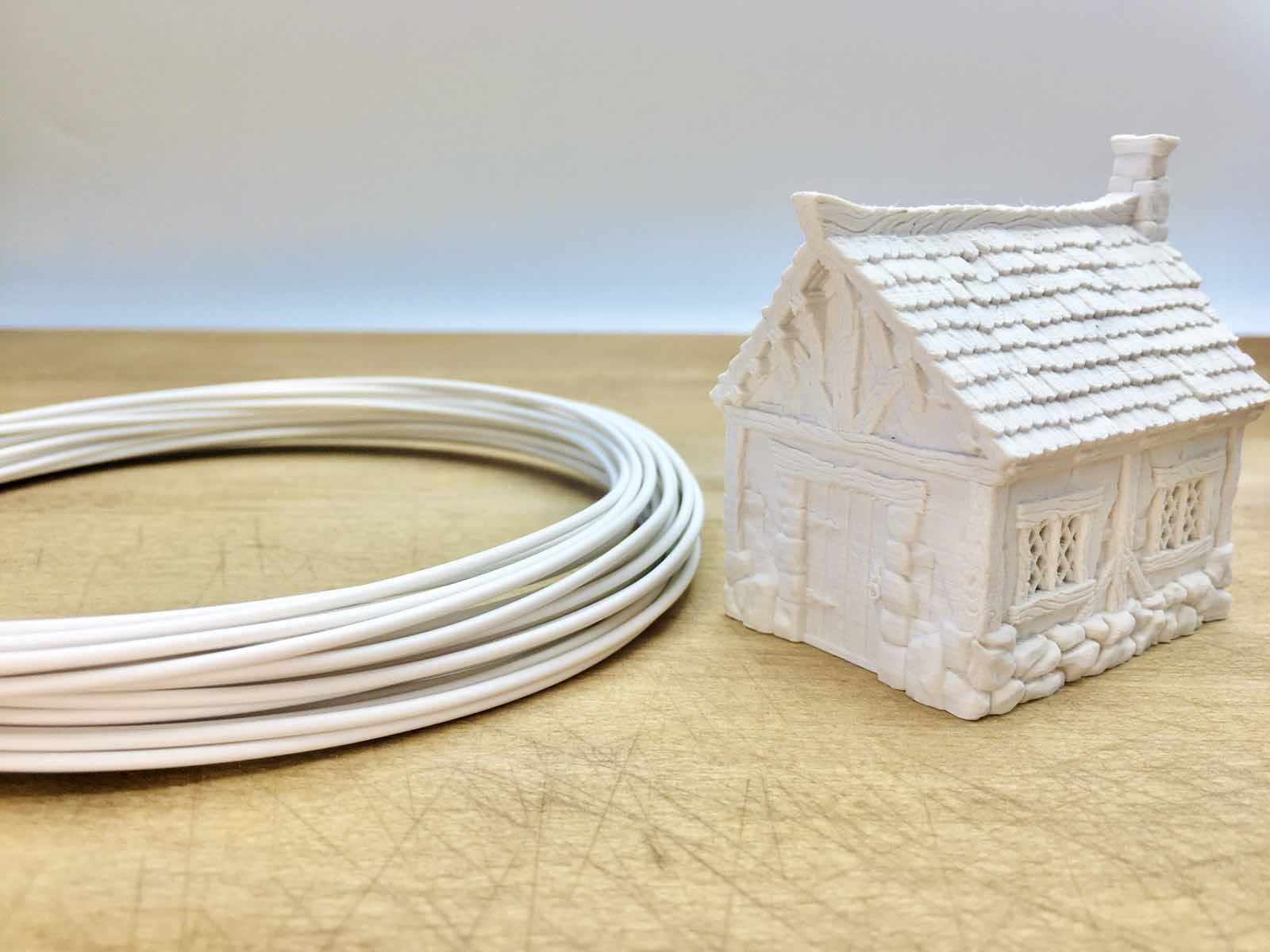 Fiberlogy PLA Mineral Sample with Test Print