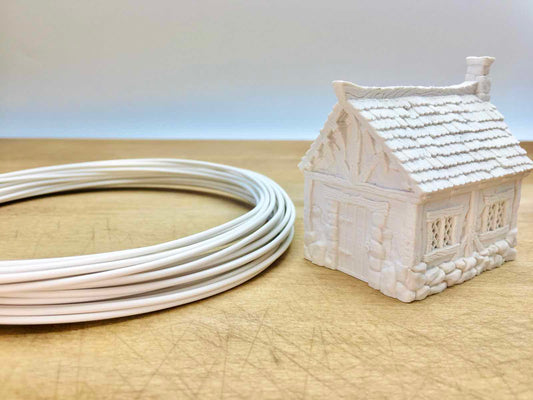 Fiberlogy PLA Mineral Sample with Test Print