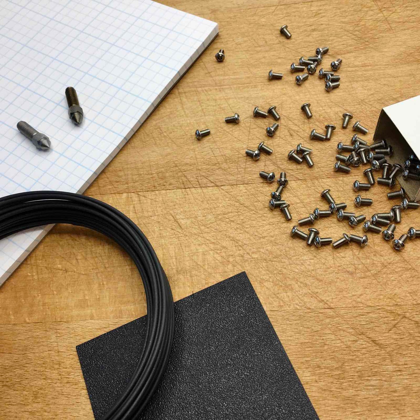 Fiberlogy R ABS Sample 3D printing material