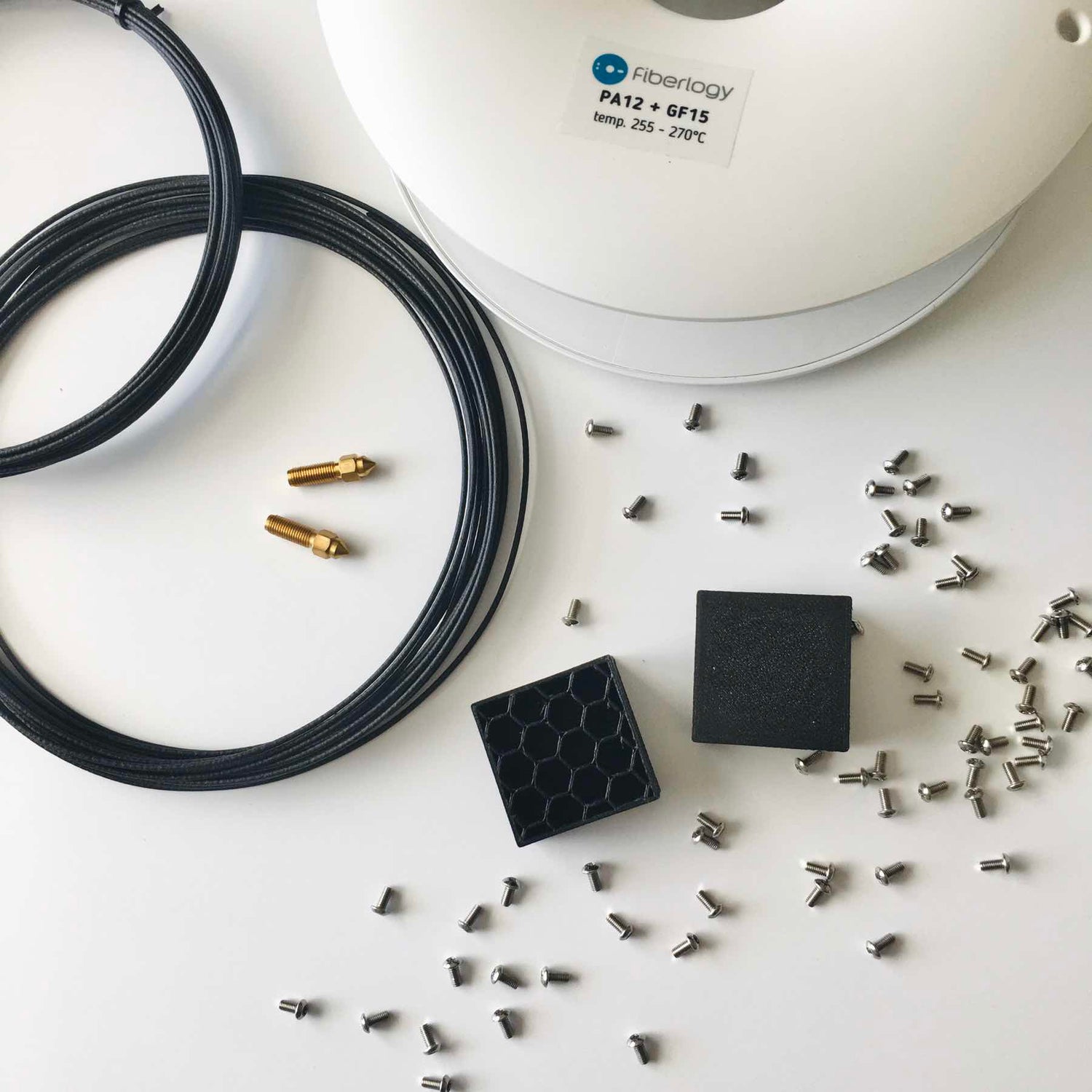 Fiberlogy Filament Sample box