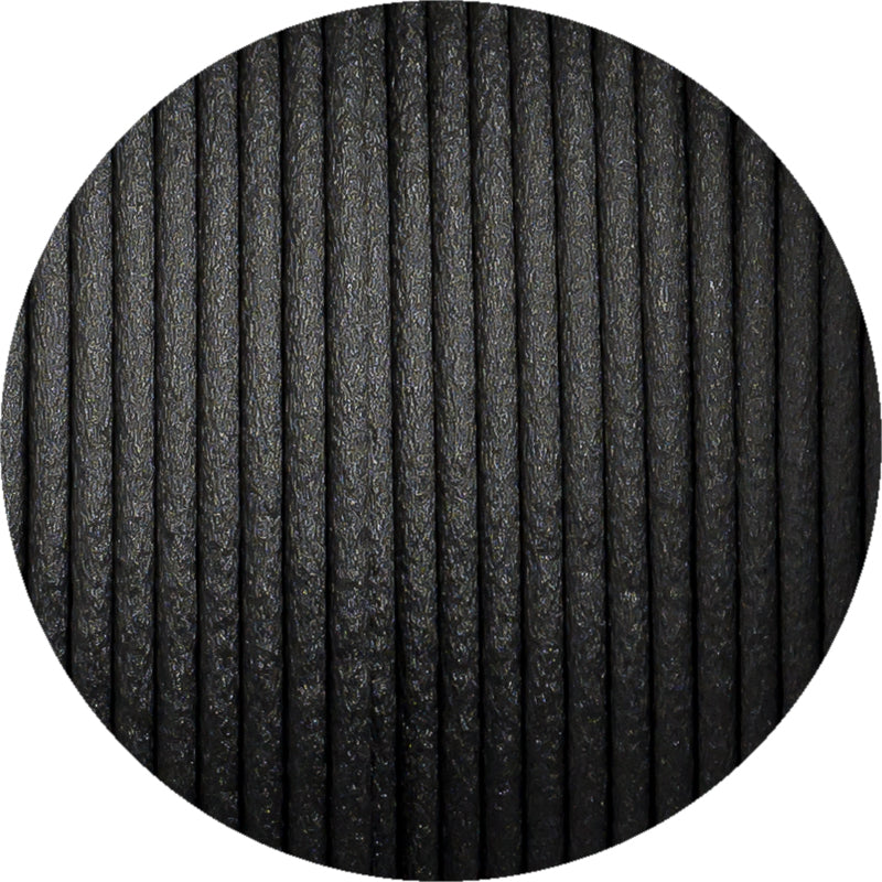 FIBERLOGY FIBERFLEX CF 175 Black Close up of filament