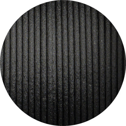 FIBERLOGY FIBERFLEX CF 175 Black Close up of filament