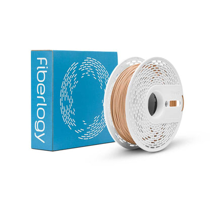 FIBERLOGY FIBERWOOD 3D Printing filament spool with box