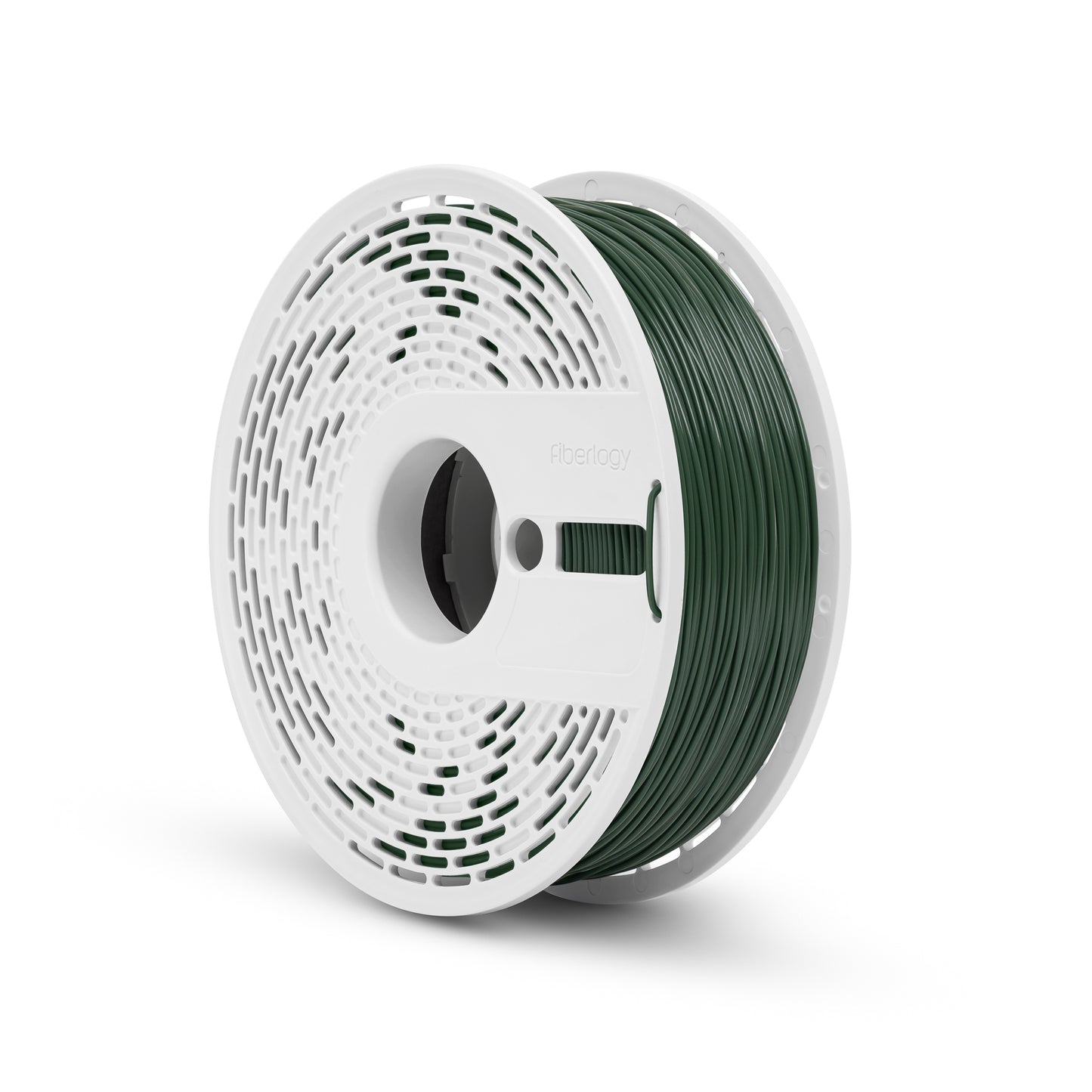 FIBERLOGY IMPACT PLA 3D Printing filament spool side view