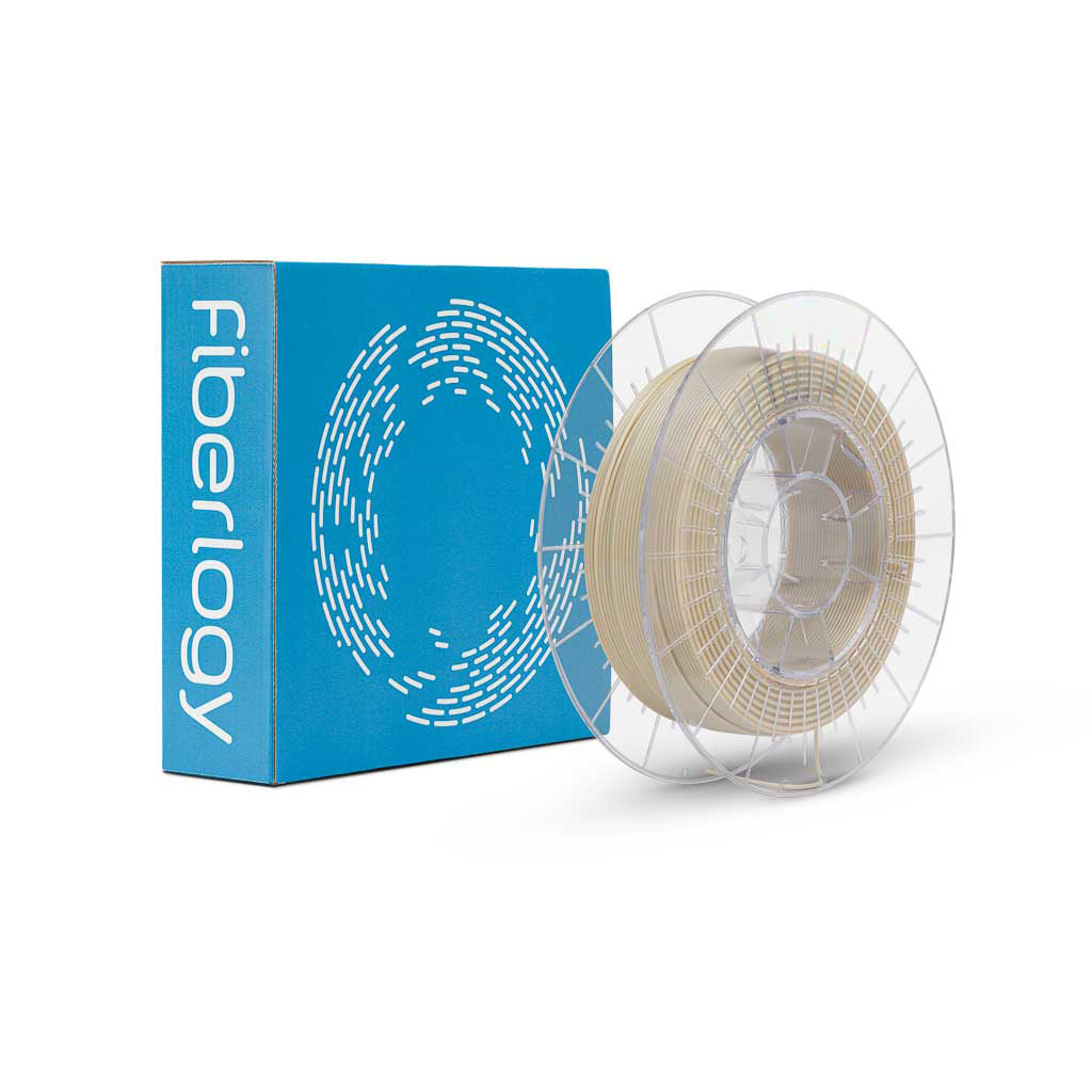 Fiberlogy PEI 9085 - Extremely Durable, ULTEM 9085 Resin 3D Printing Filament, 1.75mm, 0.5kg