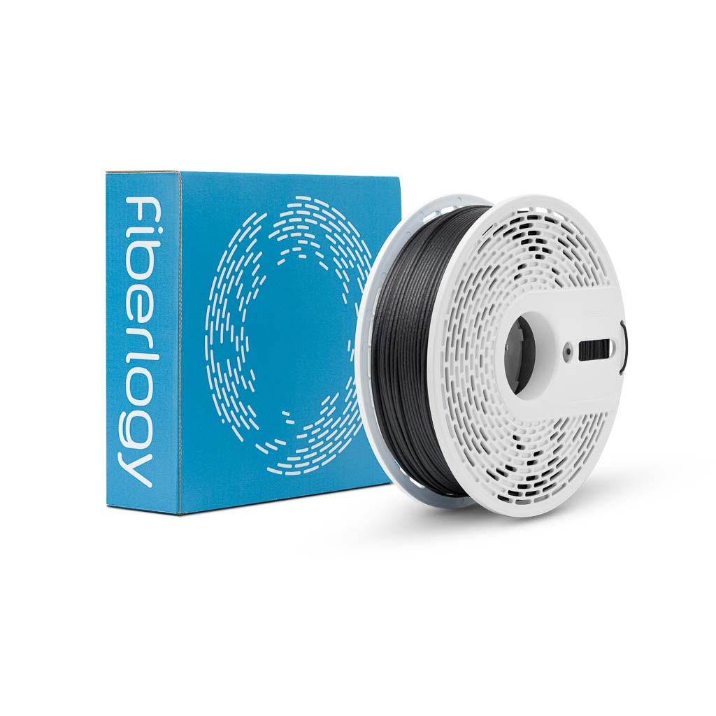 FIBERLOGY PLA+CF - Precise durable carbon fiber PLA 3D printing filament, 1.75mm, 0.85kg