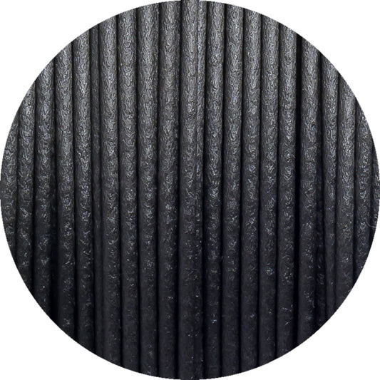 FIBERLOGY PLA+CF Sample Size 18-30g - Precise durable carbon fiber PLA 3D printing filament, 1.75mm