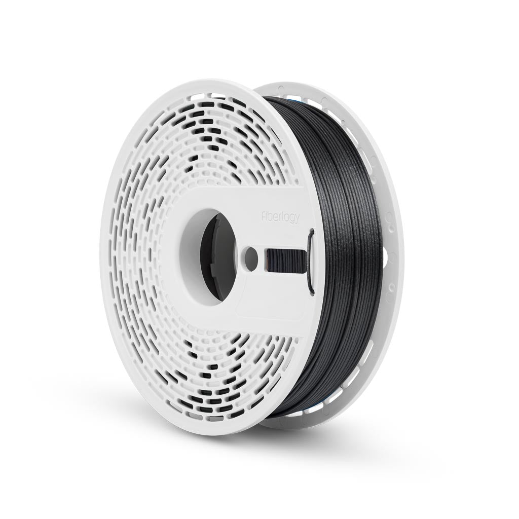 FIBERLOGY PLA+CF - Precise durable carbon fiber PLA 3D printing filament, 1.75mm, 0.85kg