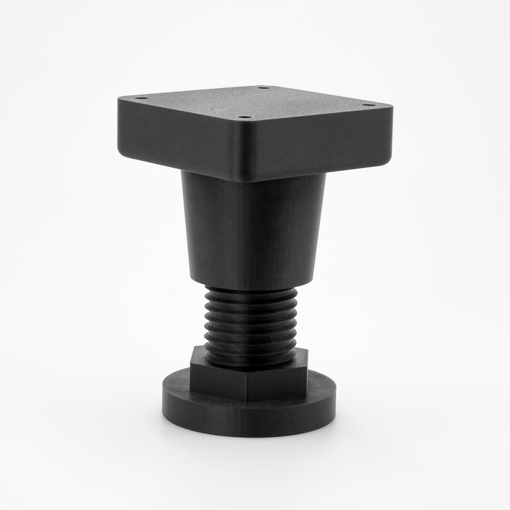 FIBERLOGY PLA+CF - Precise durable carbon fiber PLA 3D printing filament, 1.75mm, 0.85kg