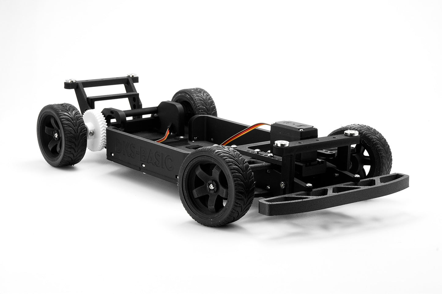 FIBERLOGY PLA+CF - Precise durable carbon fiber PLA 3D printing filament, 1.75mm, 0.85kg