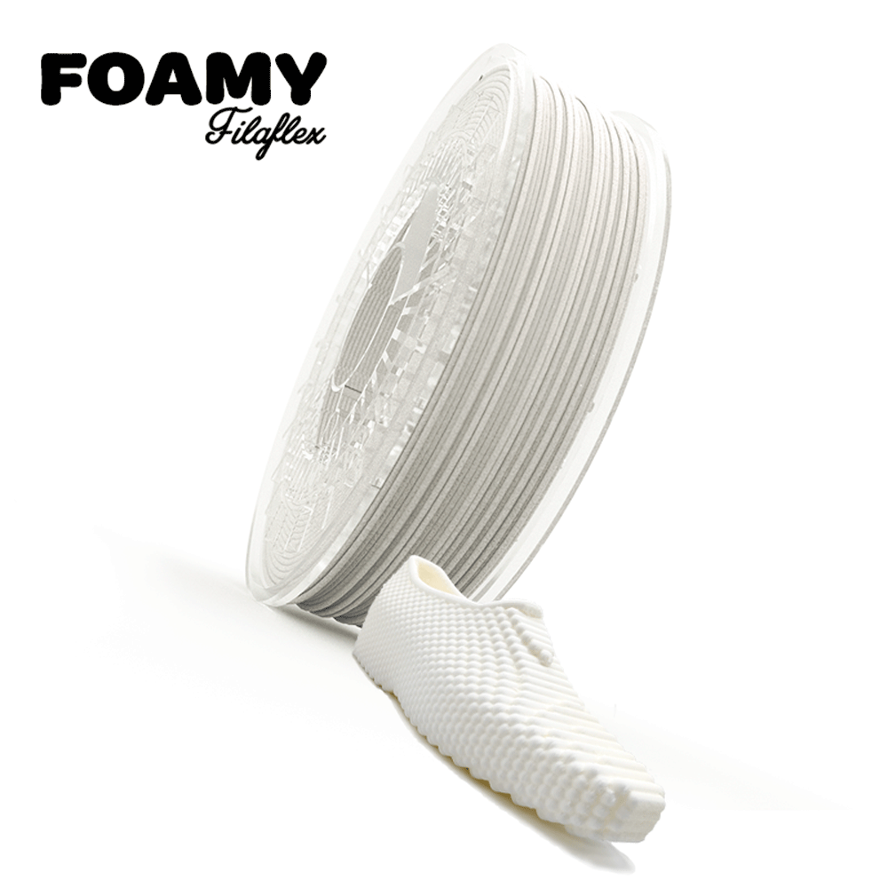 FILAFLEX FOAMY - Flexible Dynamic TPU 3D Printing Material US, 1.75mm 600g