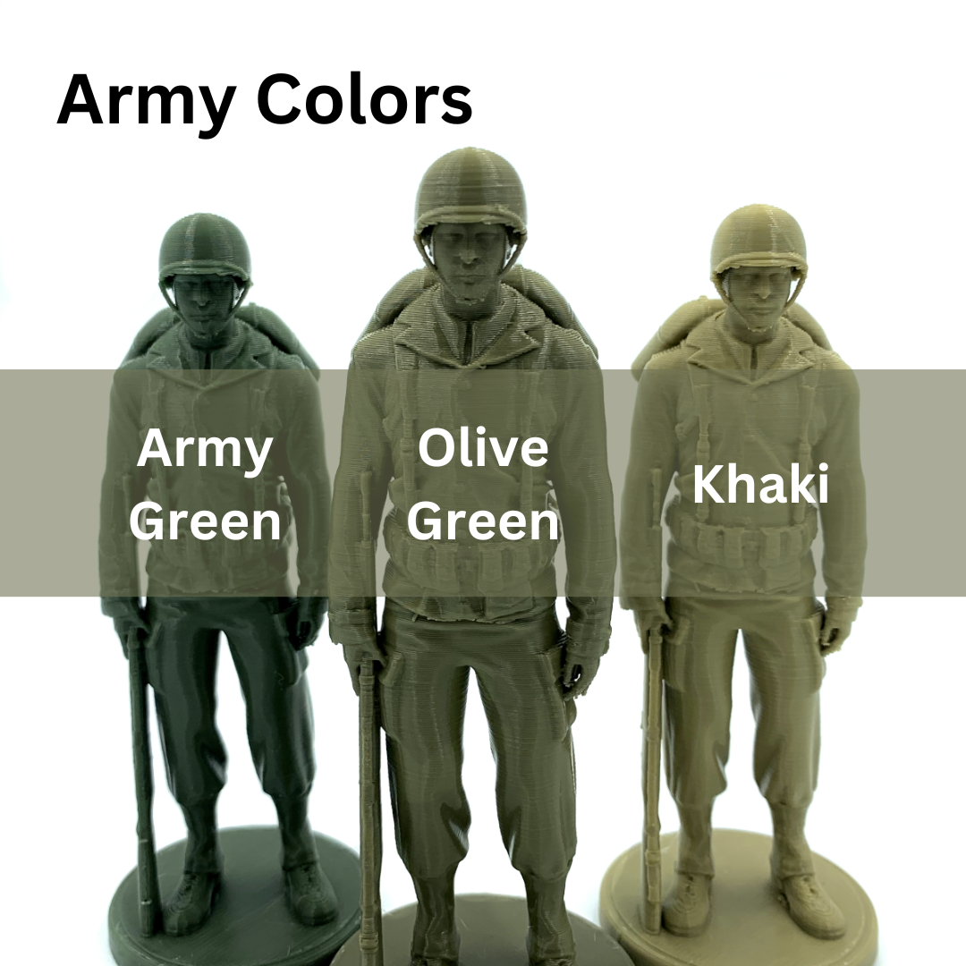 IMPACT_PLA_Fiberlogy army green color