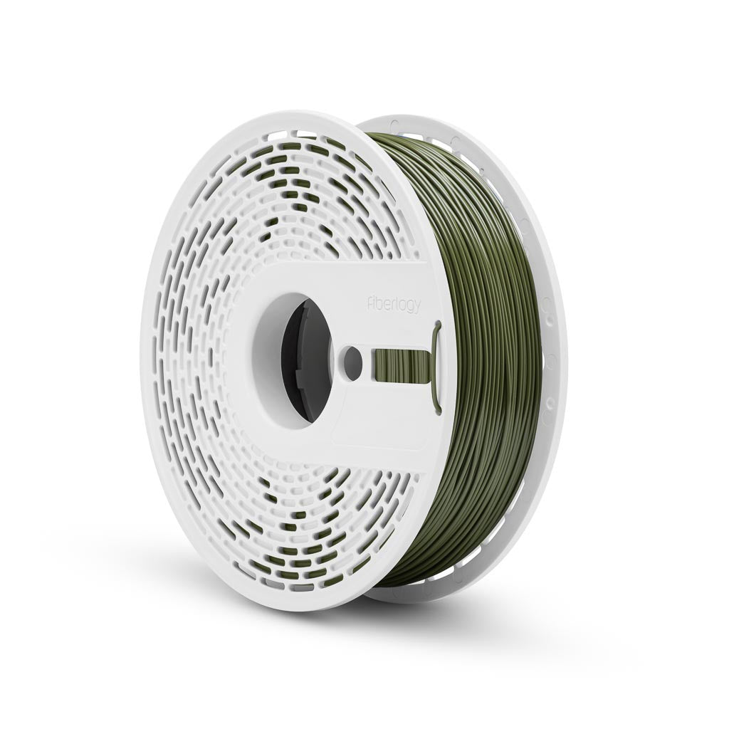 3/4 spool view - Olive Green