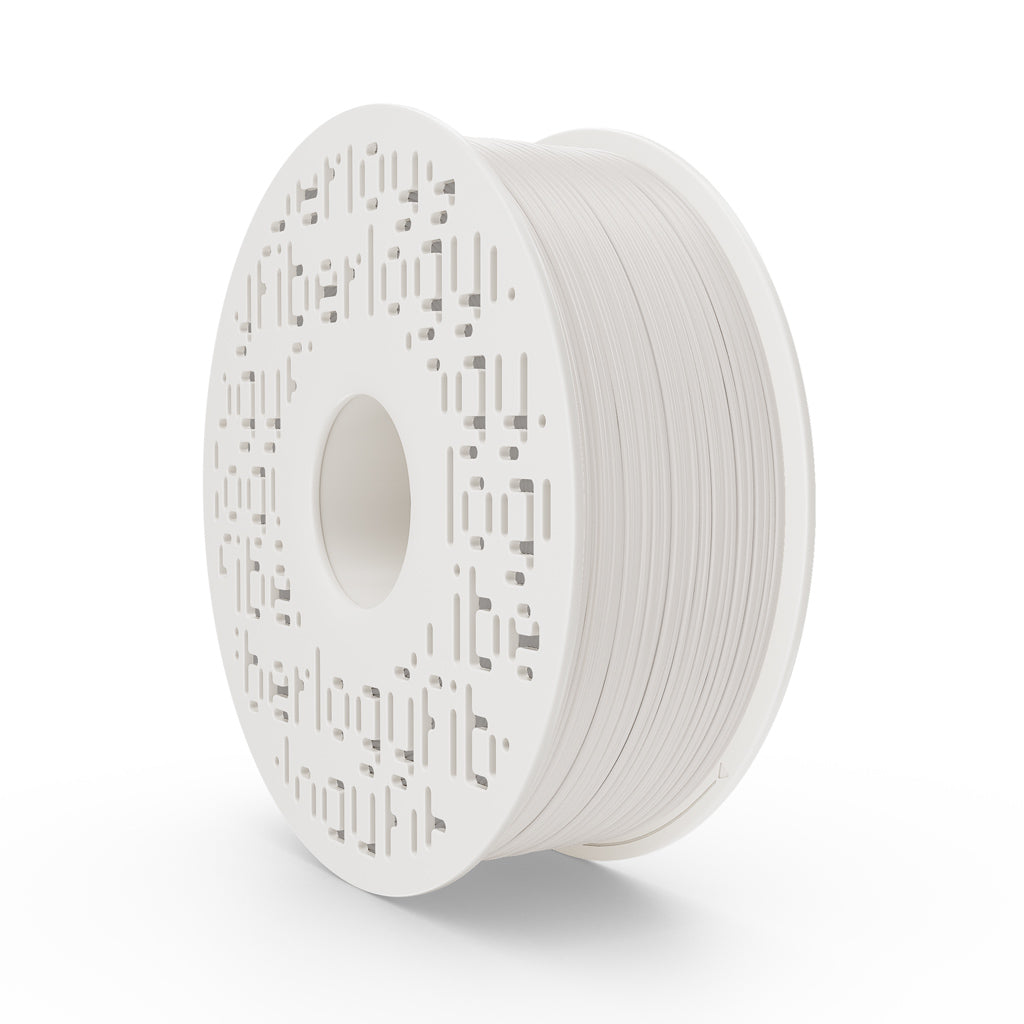 Fiberlogy White 1 kg spool